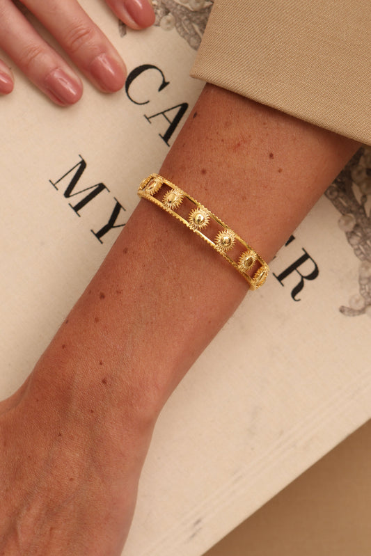 Bracelete Sol Vicenza Prata