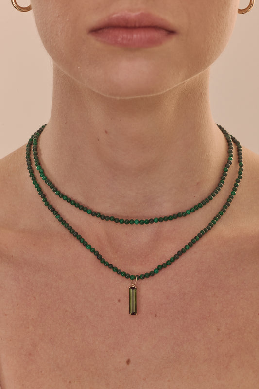 Pingente Turmalina verde