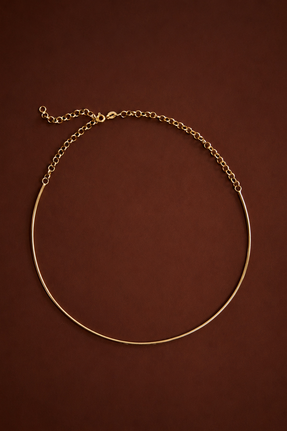 Colar gold aro