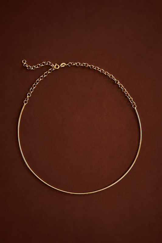 Colar gold aro