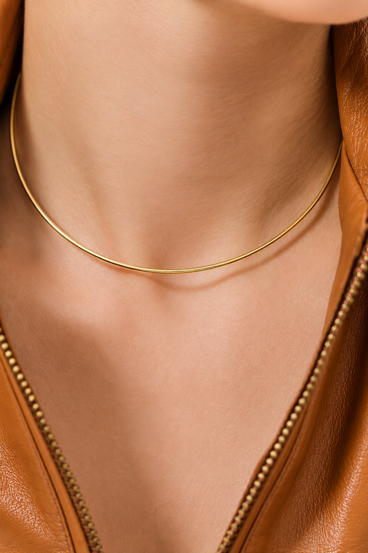 Colar gold aro