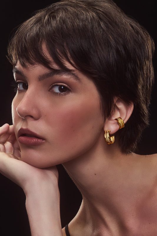 Piercing Egito prata