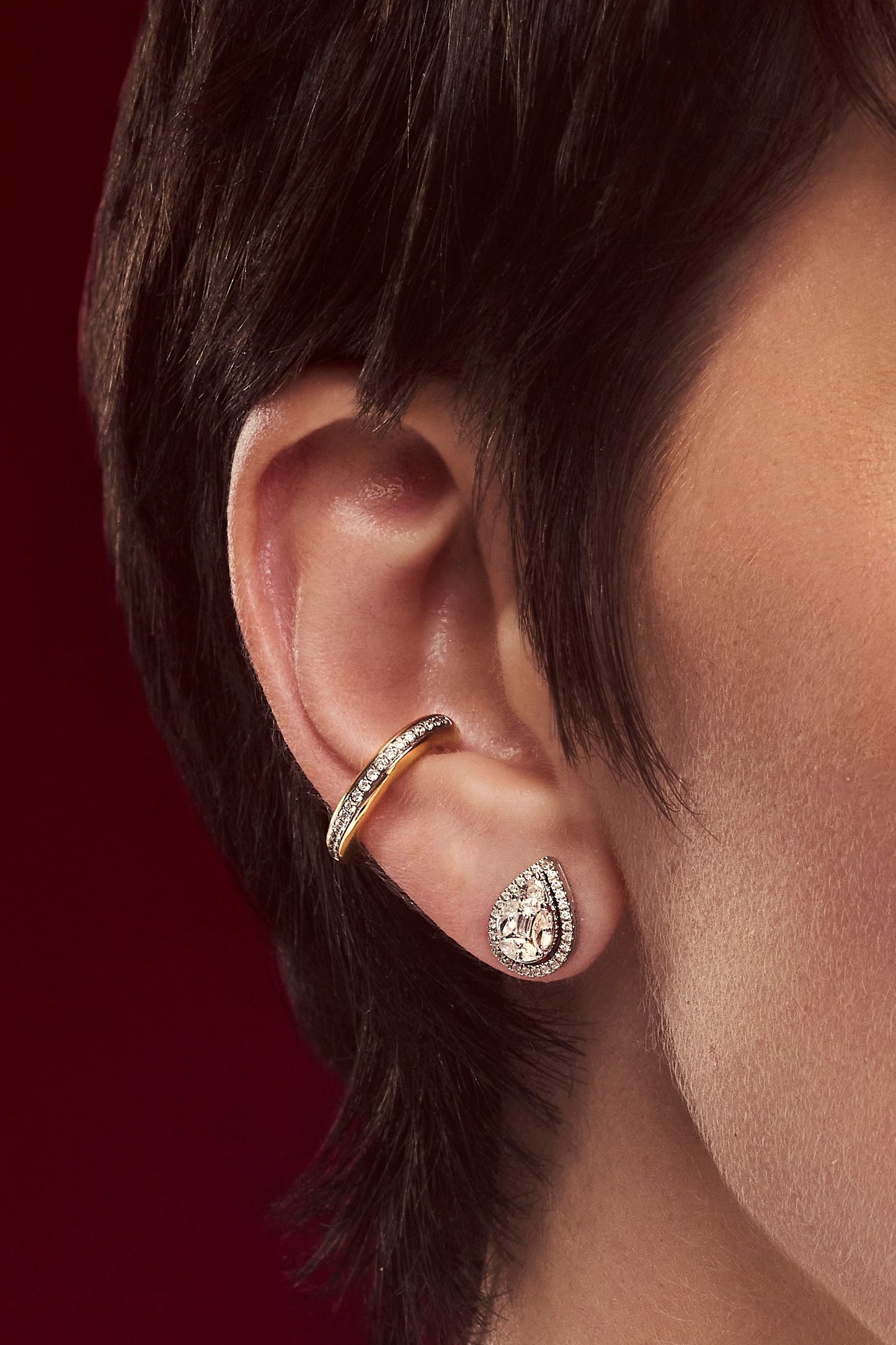 Piercing bold brilhante
