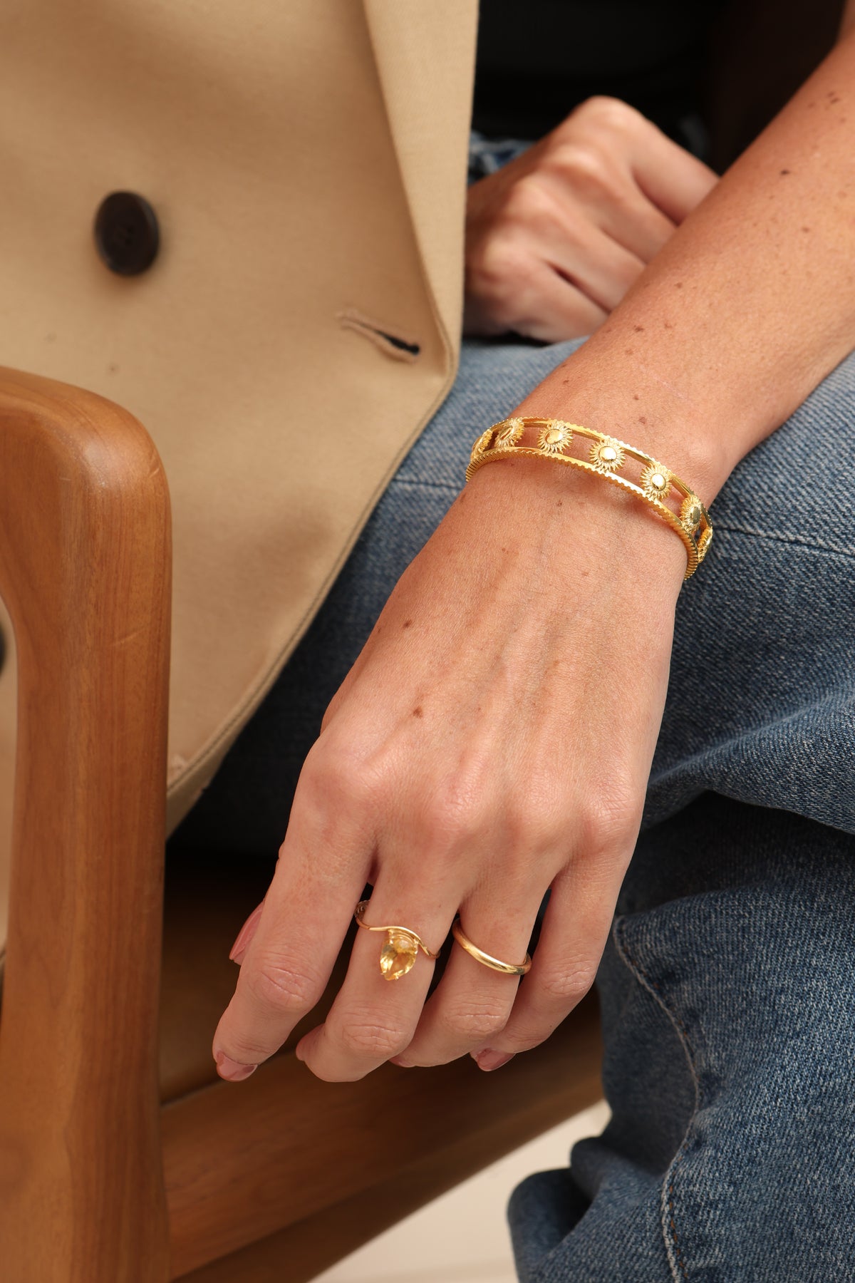Bracelete Sol Vicenza Prata