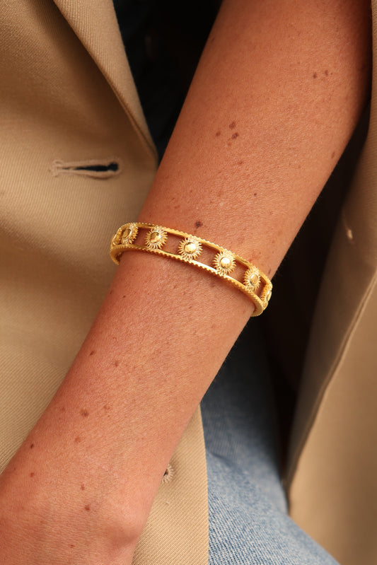 Bracelete Sol Vicenza Prata