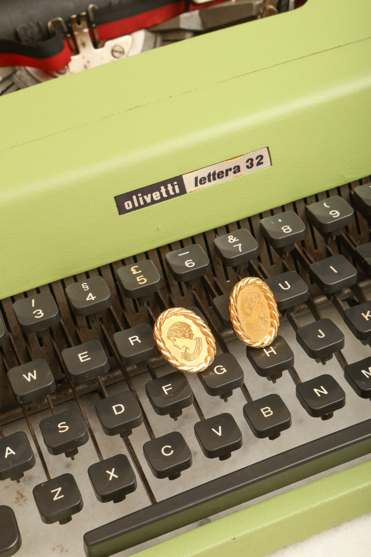 Brincos Camafeu Prata